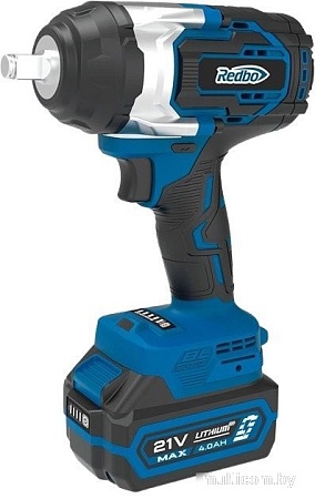 Гайковерт Redbo OAW-21/1000BL (с 2-мя АКБ)