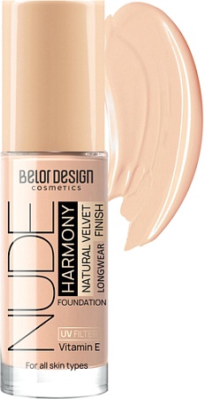 Тональный крем Belor Design Nude Harmony тон 203
