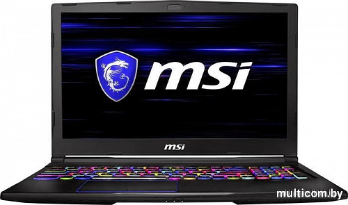 Ноутбук MSI GE63 8SG-230RU Raider RGB