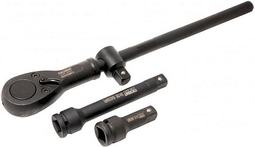 Набор торцевых головок ForceKraft FK-6141MPB (14 предметов)