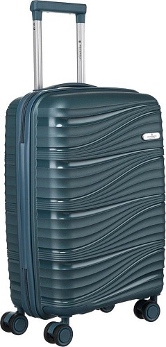 Чемодан-спиннер Peterson PTN WA06-S (зеленый)