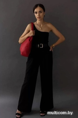 Женская сумка MT.style Ромбы (красный)