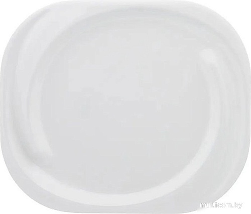 Тарелка обеденная Oxford Branco 074098 I017-9001