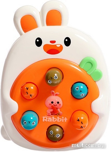 Развивающая игрушка Sima-Land Стучалка Кролик WQ-68 10112639