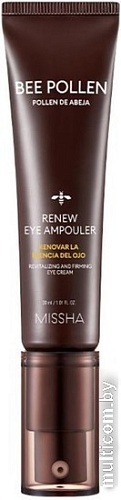 Missha Крем для век Bee Pollen Renew Eye Ampoule Восстанавливающий 30 мл