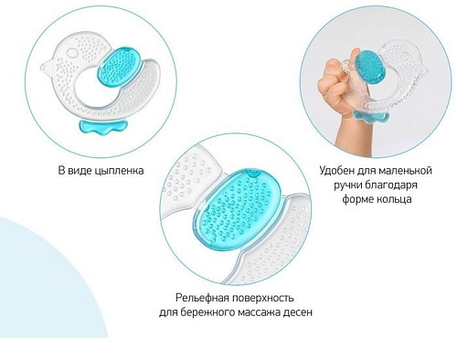 Сортер Roxy Kids Цыпленок с охлаждающим эффектом RCT-235