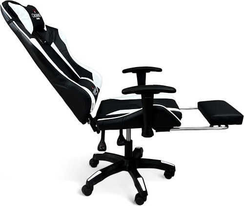 Офисное кресло Calviano 1585 (черный/белый)