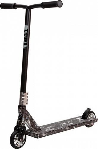 Самокат Novatrack Pixel Pro 104 Graffiti 110A.PIXEL.SC21 (черный)