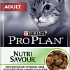 Консервированный корм для кошек Pro Plan Nutrisavour Adult с ягненком в желе 85 г