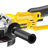 Угловая шлифмашина DeWalt DCG412NT (без АКБ, кейс)