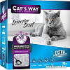 Наполнитель для туалета Cats Way Box Lavander Premium 6 л