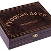 Настольная игра Объедовская фабрика Игрушки Русское лото 274-18