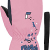 Горнолыжные варежки Reusch Kids Mitten 6285405-3360 (р-р 5, Light Rose/Dress Blue)