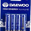 Батарейка Daewoo High Energy Alkaline AA 4 шт. 5030329