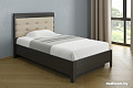 Кровать Лером Камелия КР-1072-ВЕ 140x200 (дуб венге)