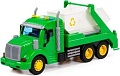 Игрушечный транспорт Полесье Профи 86259 (зеленый)