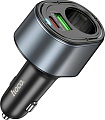 Автомобильное зарядное Hoco Z56 (черный)