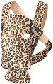 Рюкзак-переноска BabyBjorn Mini Cotton (beige/leopard)