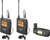 Микрофон Saramonic UwMic9 TX9+TX9+RX-XLR9
