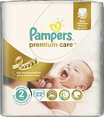 Подгузники Pampers Premium Care 2 Mini (22 шт)