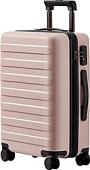 Чемодан-спиннер 90 Ninetygo Rhine Pro Luggage 24 (розовый)