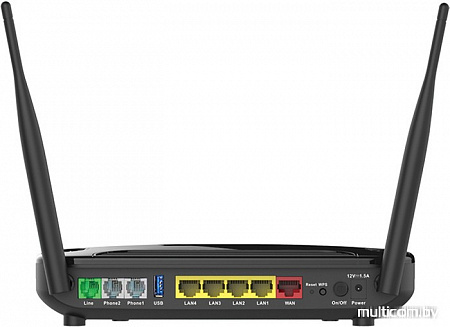 DSL-маршрутизатор D-Link DVG-N5402G