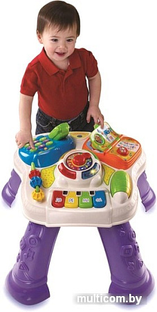 Интерактивная игрушка VTech Интерактивный стол Играй и учись 80-148026