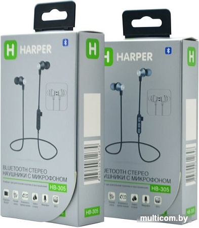 Наушники Harper HB-305 (черный)