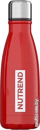 Бутылка для воды Nutrend Stainless Steel Bottle 2021 500мл (красный)