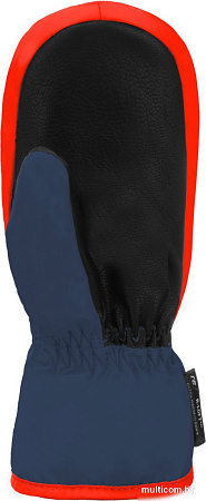 Горнолыжные варежки Reusch Ben 6285408-4939 (р-р 2, Mitten Dress Blue/Cherry Tomato)