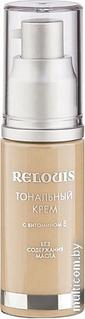 Тональная основа Relouis с витамином E (тон 43)