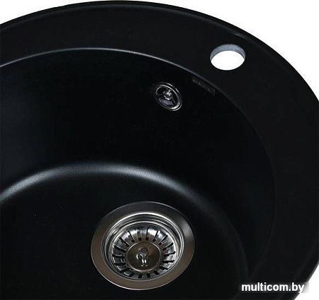Кухонная мойка Wisent WR480-26 (антрацит)