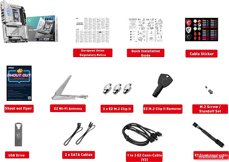 Материнская плата MSI MPG Z890 Edge TI WiFi