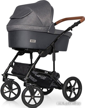 Универсальная коляска Riko Basic Bella Life (2 в 1, 06, anthracite)