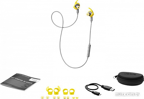 Наушники Jabra Sport Coach Yellow