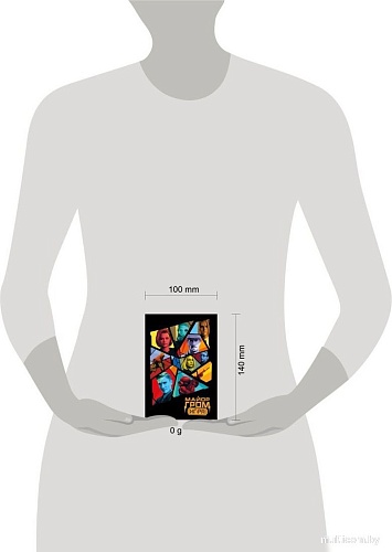 Обложка для паспорта Эксмо. Майор Гром. Кинообложка 9785042050220