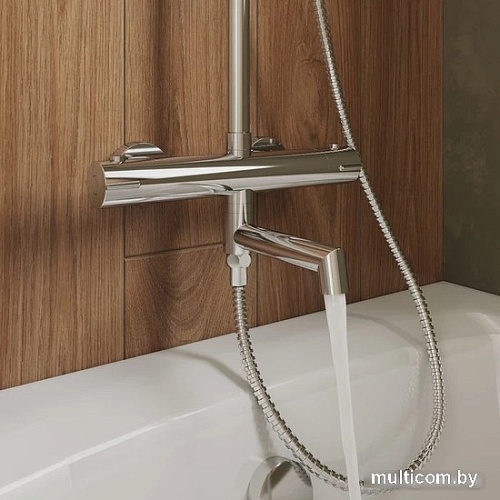 Душевая система Milardo Ideal Spa ILSSBTHM06