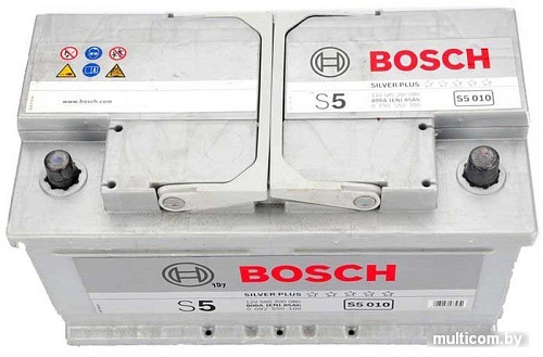 Автомобильный аккумулятор Bosch S5 010 (585200080) 85 А/ч