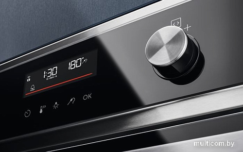 Электрический духовой шкаф Electrolux SteamBake 600 EOD6C77WX