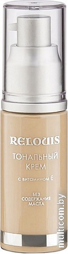 Тональная основа Relouis с витамином E (тон 43)