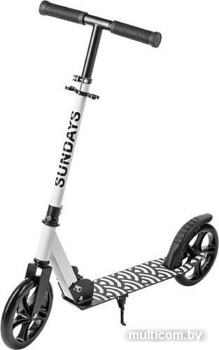 Самокат Sundays K200H (белый)