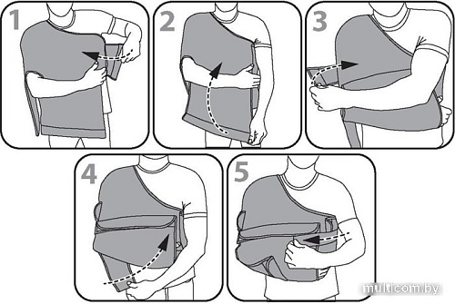 Повязка Дезо Antar AT04002 (XL)