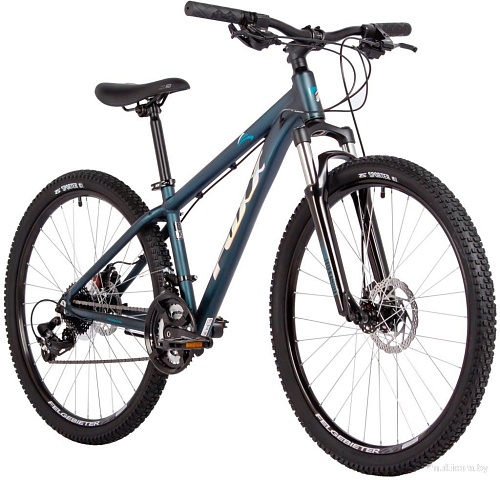 Велосипед Foxx Atlantic 27.5 р.16 2025 27AHD.ATLANTIC.16BL5 (синий)