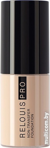 Тональный крем Relouis Pro Non-Transfer Foundation (тон 30 nude) 33 г