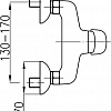 Смеситель Armatura Albit 4606-010-00