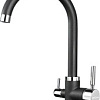 Смеситель Krona Brunnen H270 1 КА-00006917 (черный)