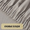 Комплект штор Soft Lines Рогожка димаут 2226-2 (150x240, молочный)