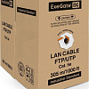 Кабель ExeGate FUTP4-C5e-CU-S24-IN-LSZH-OR-305 FTP