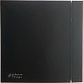 Осевой вентилятор Soler&Palau Silent-100 CRZ Matt Black Design 5210401500-011000