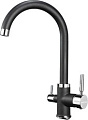 Смеситель Krona Brunnen H270 1 КА-00006917 (черный)